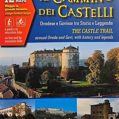 Casa vacanza Pegrini nel centro storico di Gavi Esterno foto